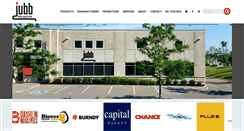 Desktop Screenshot of jubbutility.com